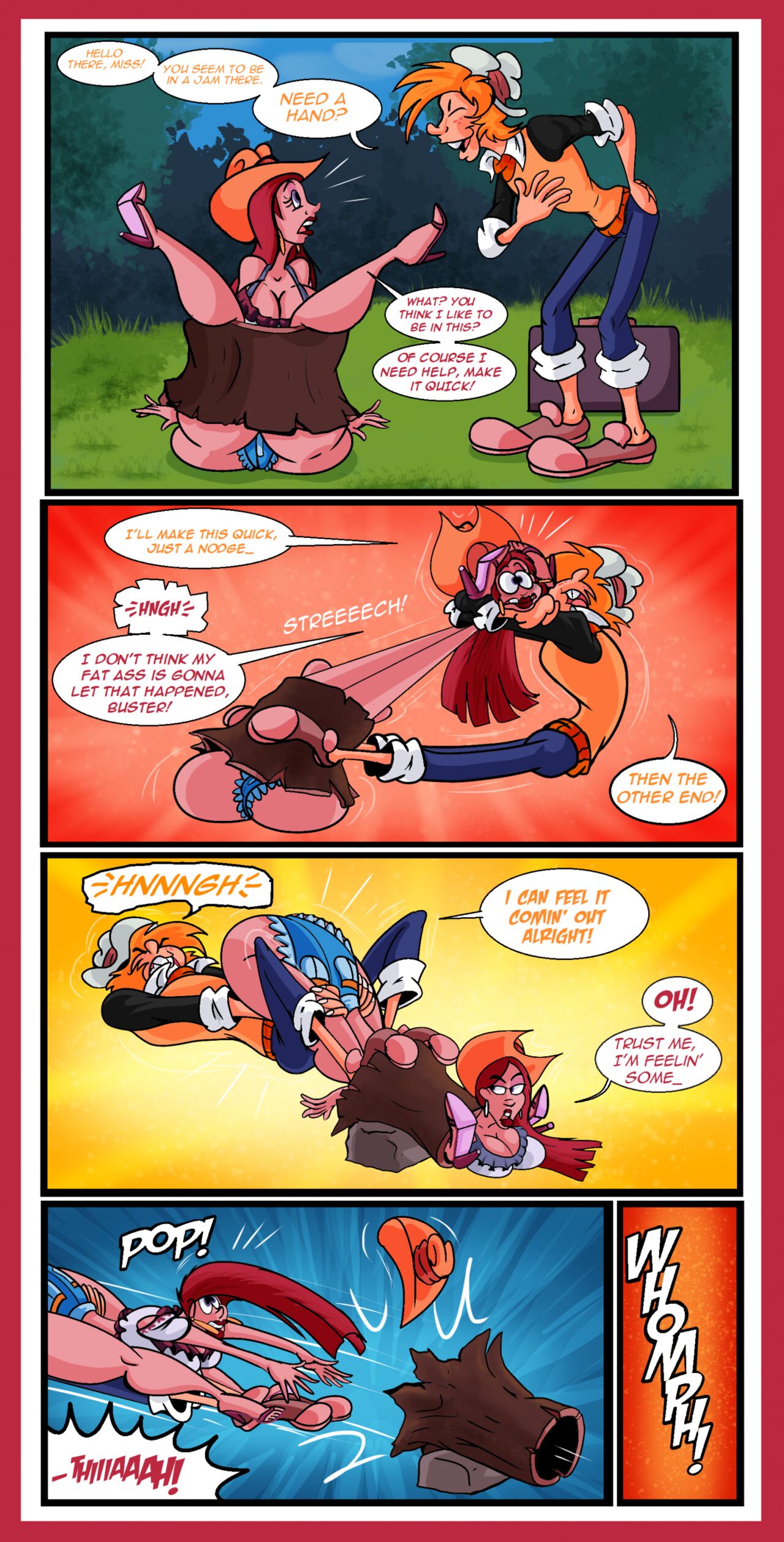 Johnny & Marshie: A House of Boobs page 4 full