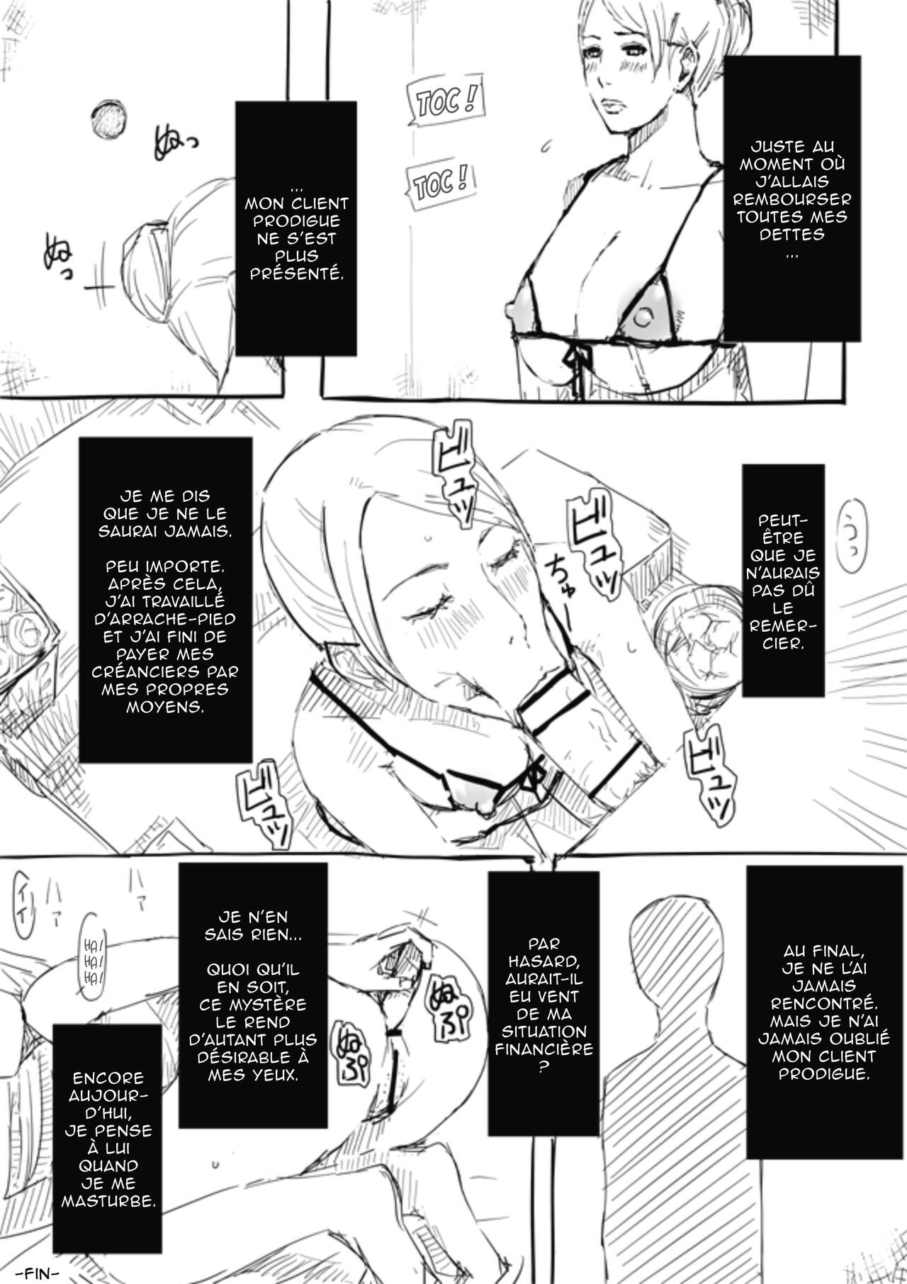 Hitozuma ga Fella Suru Hon -fetishism- | Pompage de la femme mariée -Fétichisme- page 9 full