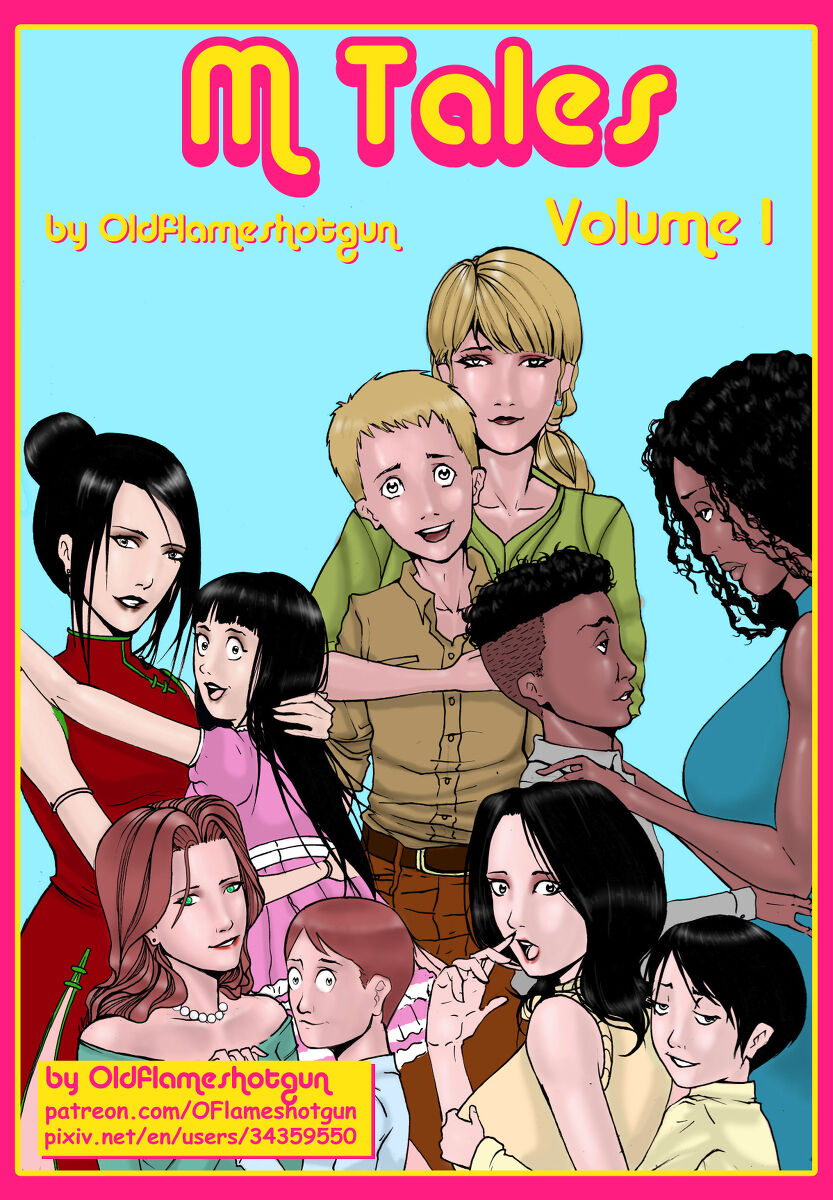 M Tales page 1 full