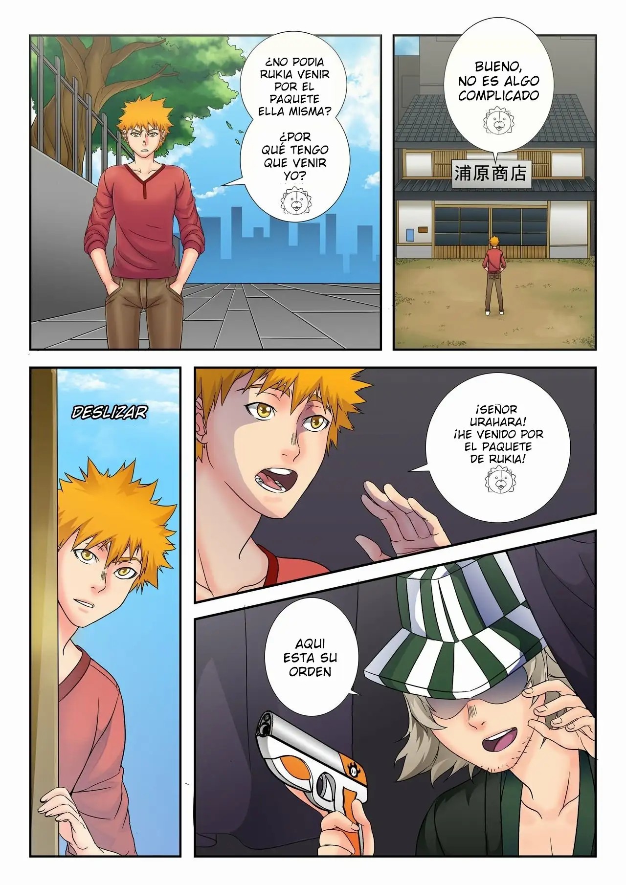 Bleach: A What If Story 1 page 2 full
