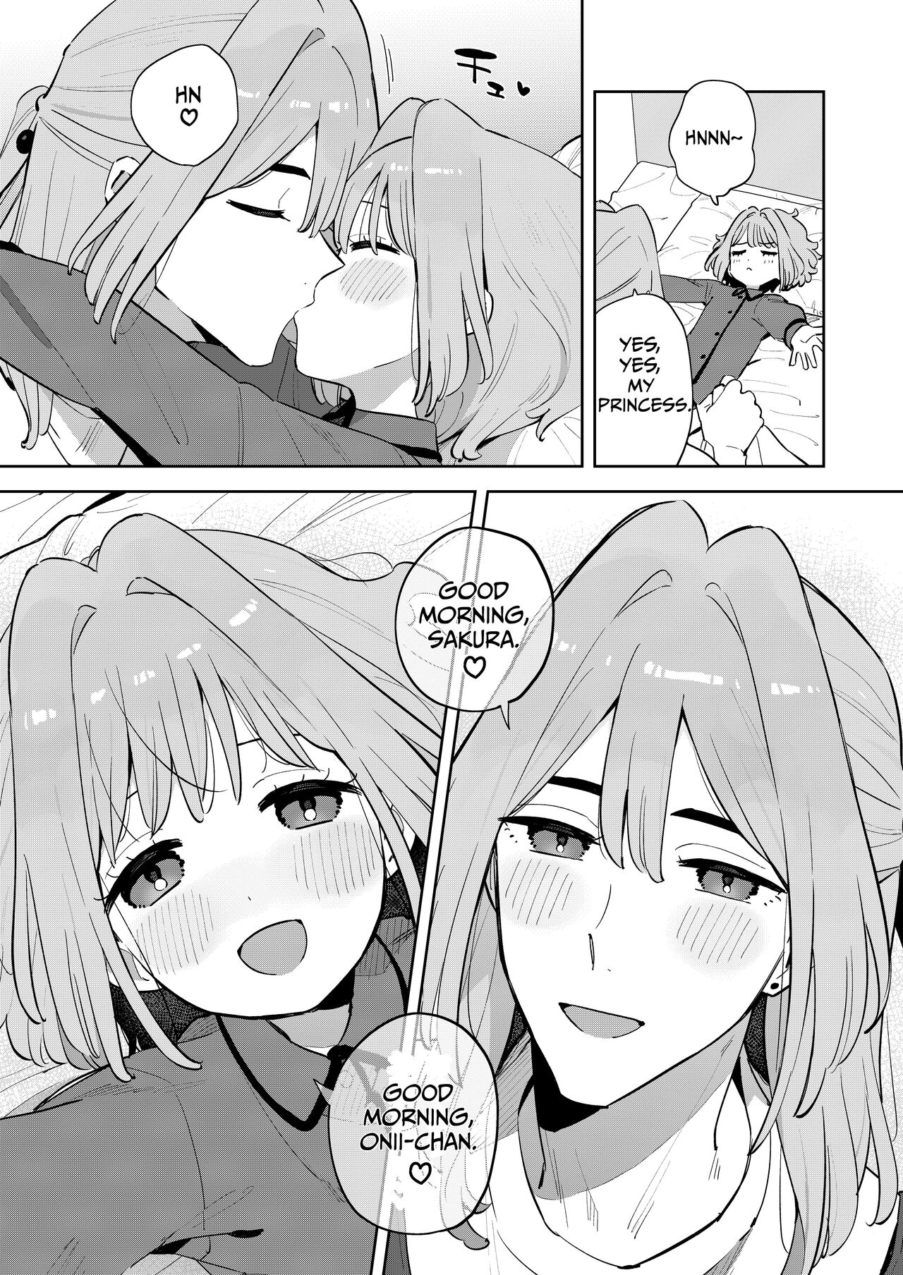 Gomen ne, Watashi ni wa Onii-chan ga Iru Kara  | I'm Sorry, But I Have Onii-chan page 12 full