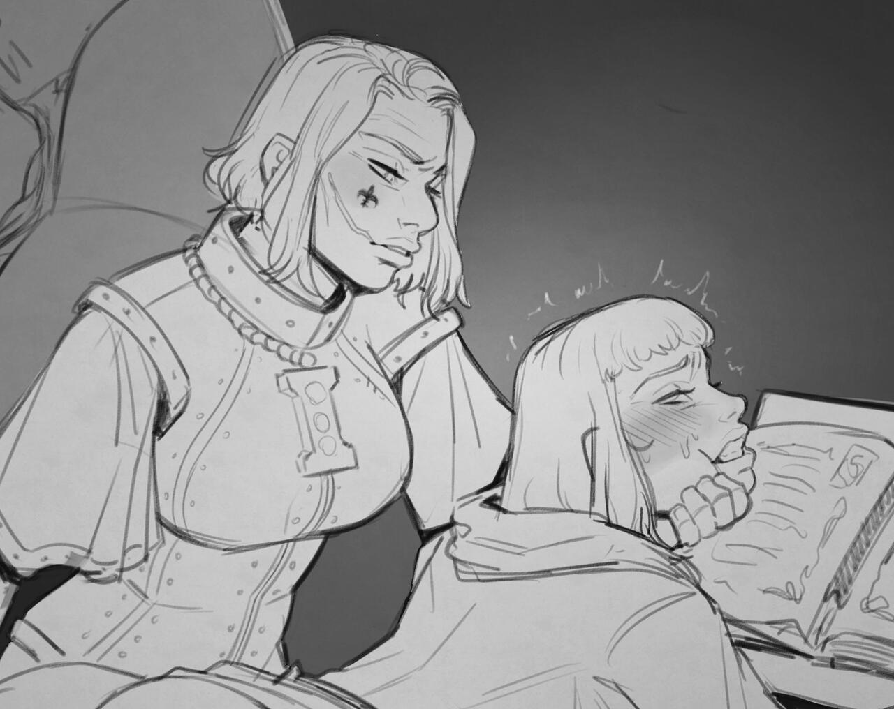 Adepta Sororitas x Guardswoman page 11 full