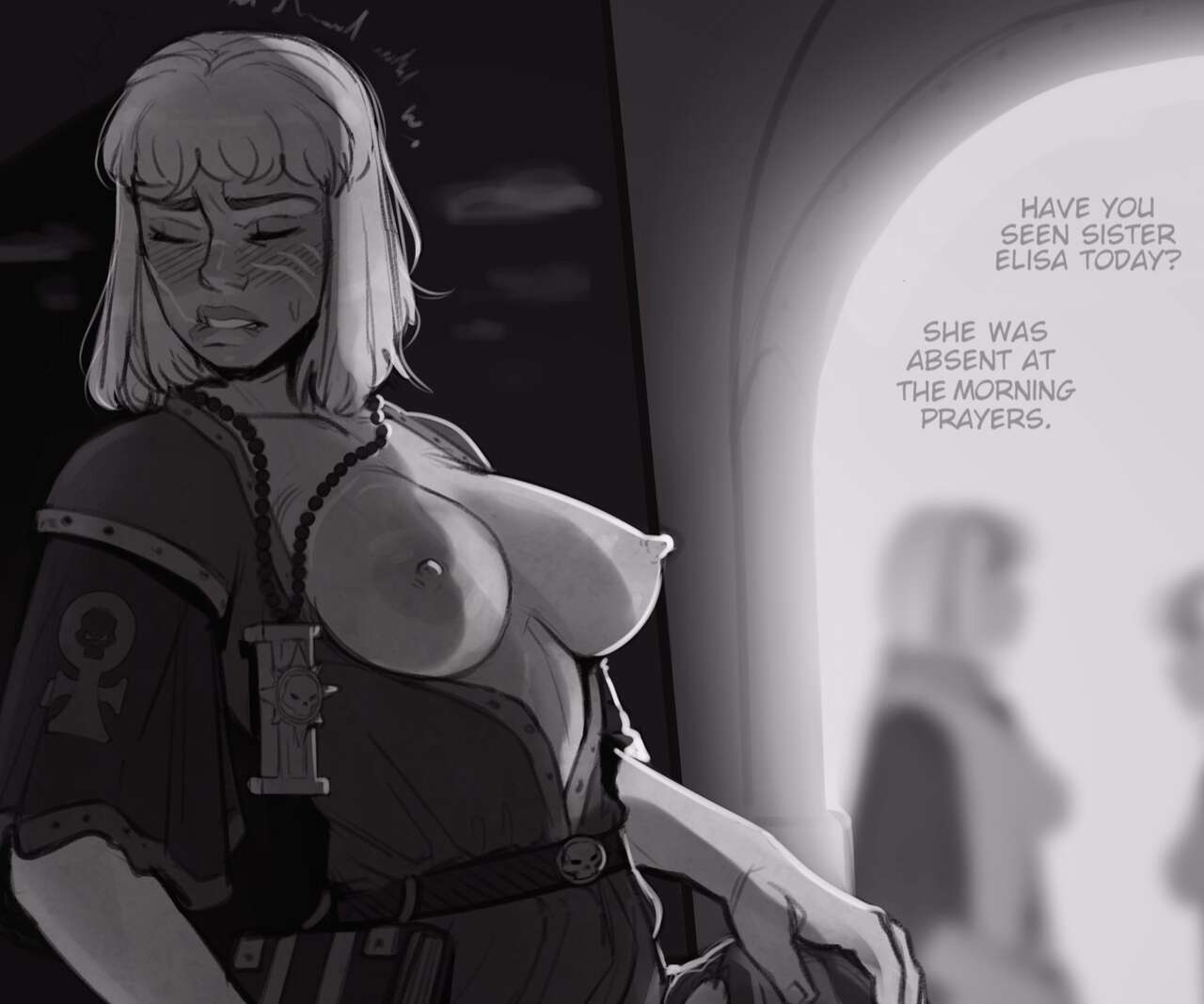Adepta Sororitas x Guardswoman page 12 full