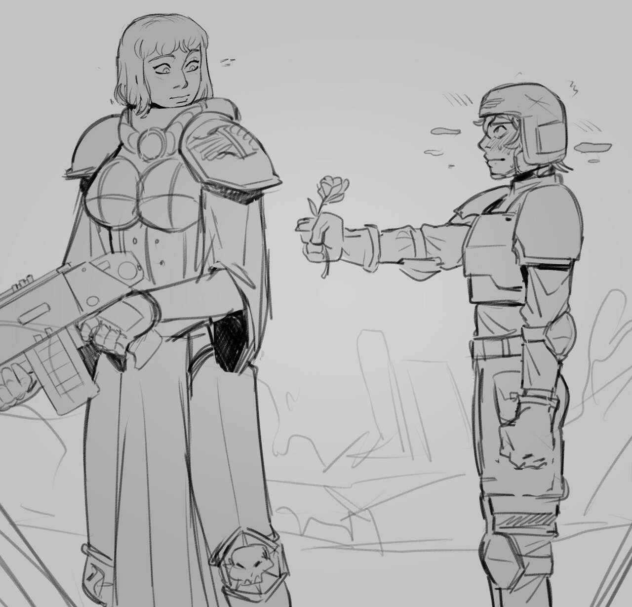 Adepta Sororitas x Guardswoman page 6 full