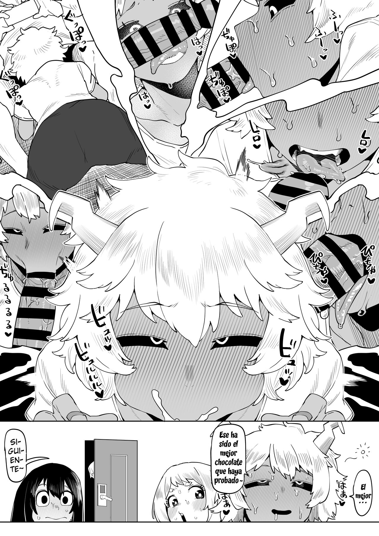 Teisou Gyakuten Mono Valentine no Baai | Academia de Héroes & una Moralidad Invertida 14: ~San Valentín~ page 5 full