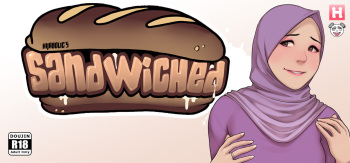[Hijabolic] SANDWICHED [English] cover