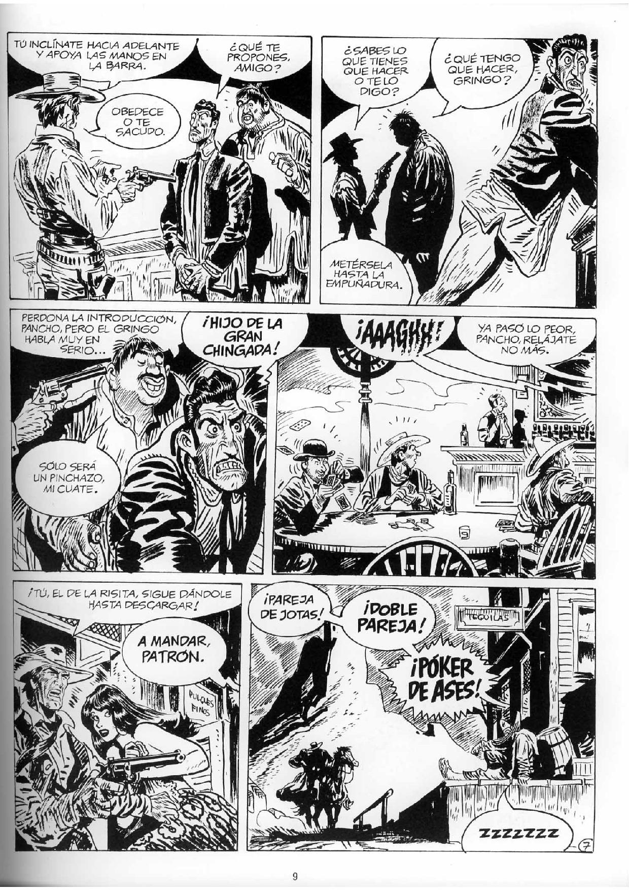 SNAKE - POR UN PUÑADO DE DÓLARES page 10 full