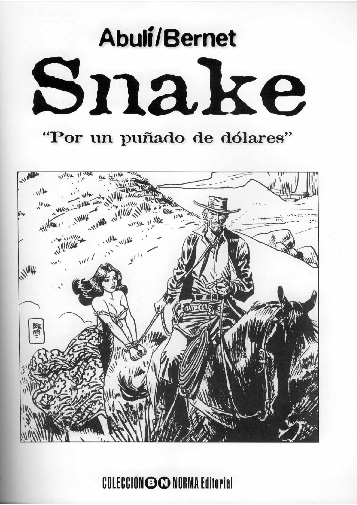 SNAKE - POR UN PUÑADO DE DÓLARES page 2 full
