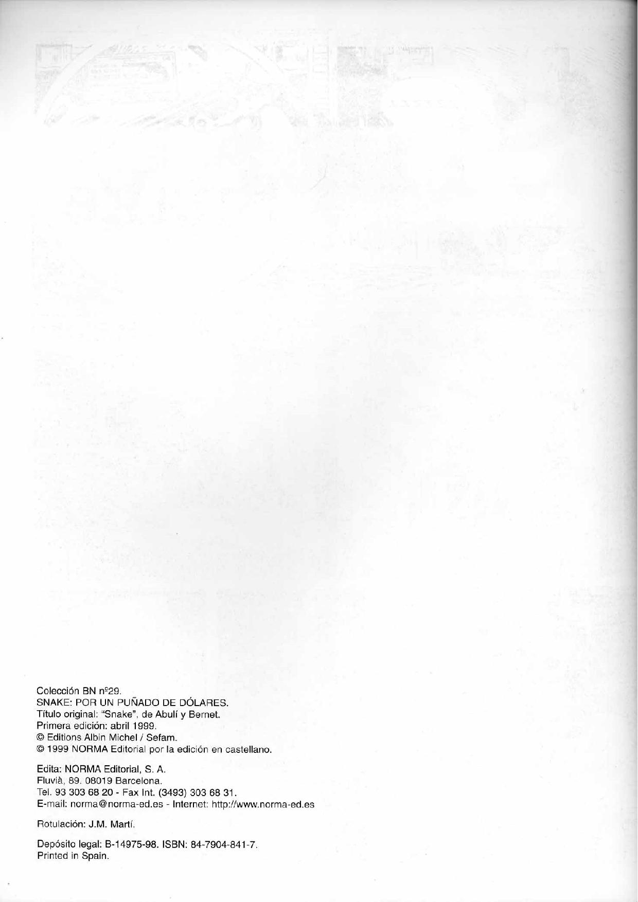 SNAKE - POR UN PUÑADO DE DÓLARES page 3 full