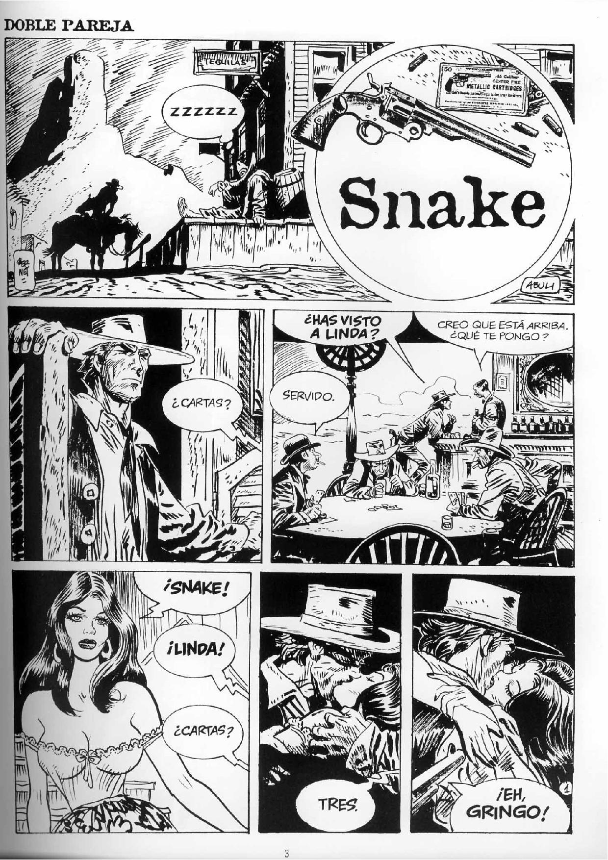 SNAKE - POR UN PUÑADO DE DÓLARES page 4 full