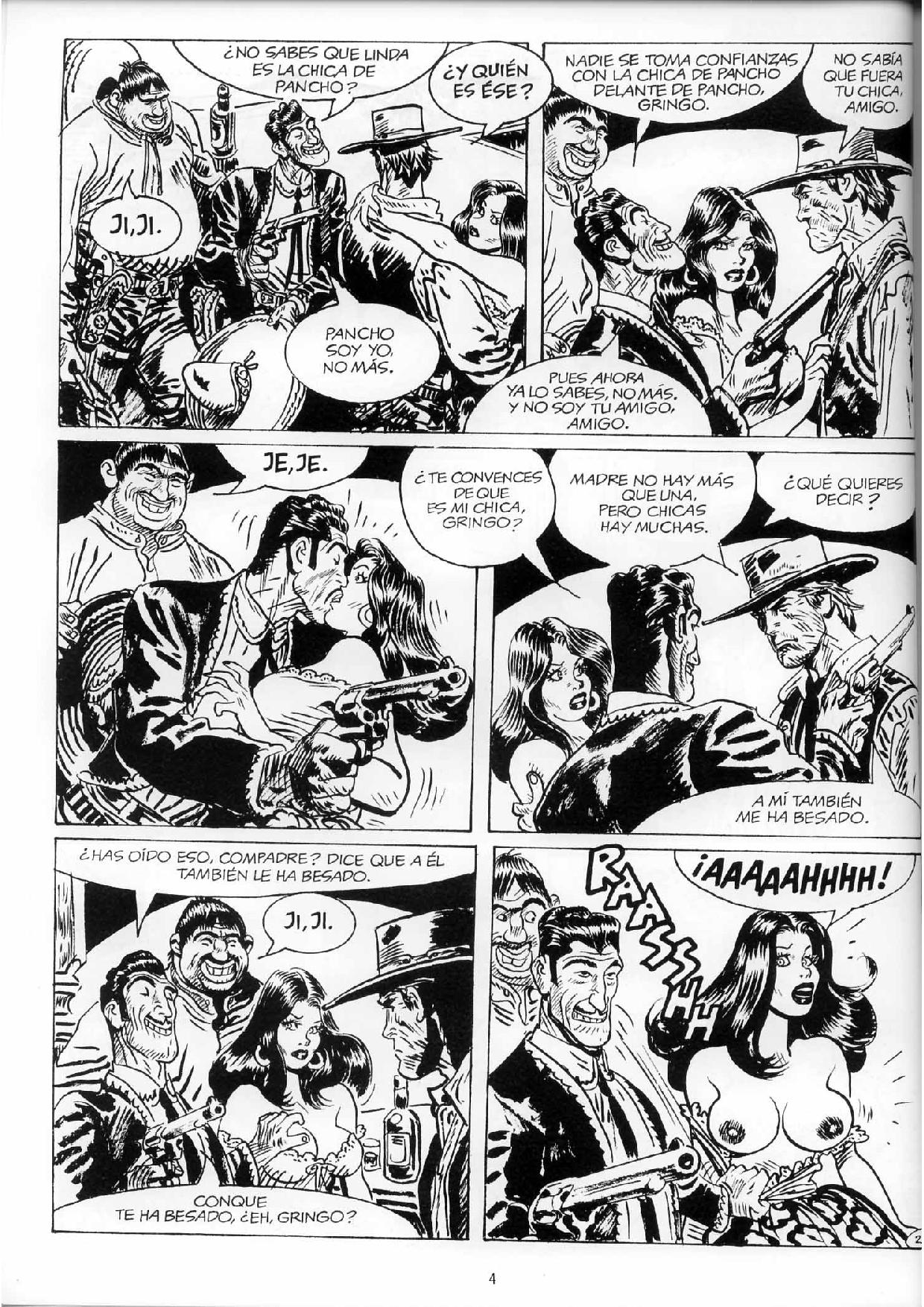 SNAKE - POR UN PUÑADO DE DÓLARES page 5 full