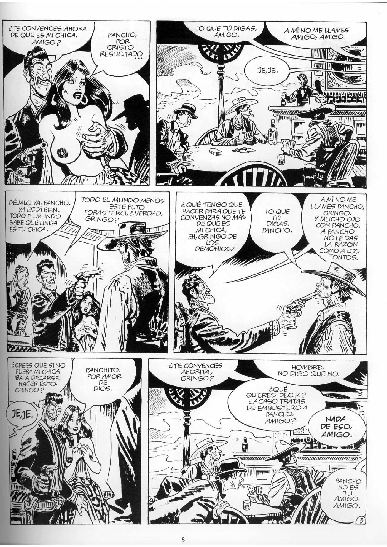 SNAKE - POR UN PUÑADO DE DÓLARES page 6 full