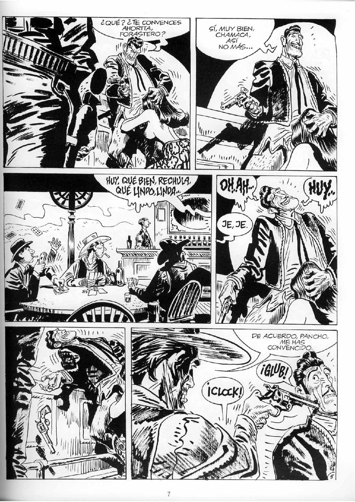 SNAKE - POR UN PUÑADO DE DÓLARES page 8 full