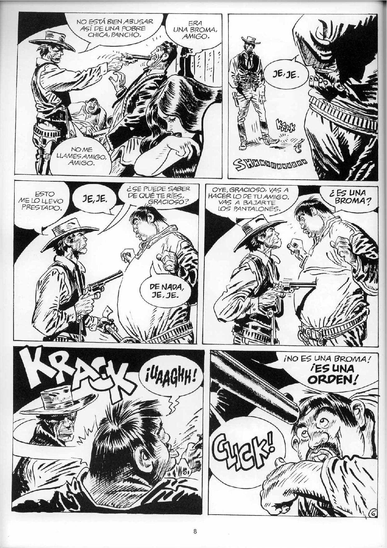 SNAKE - POR UN PUÑADO DE DÓLARES page 9 full
