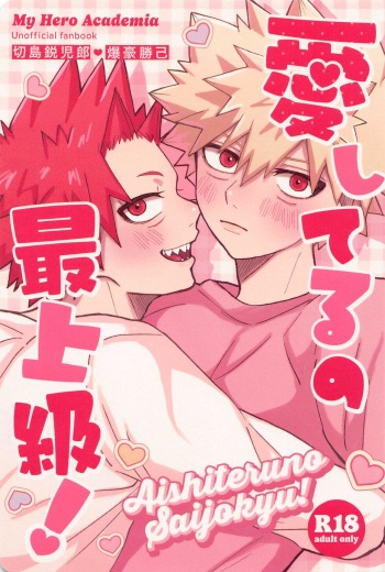 [pandanoakachan] aishiterunosaijokyu！ (bokunohiroakademia) cover