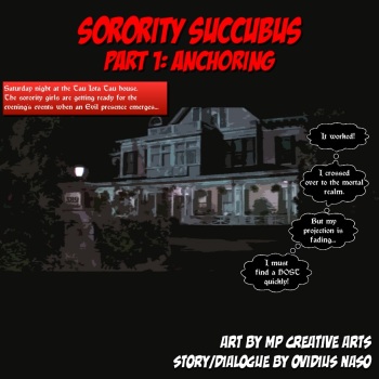 [ovidius naso]Sorority Succubus cover