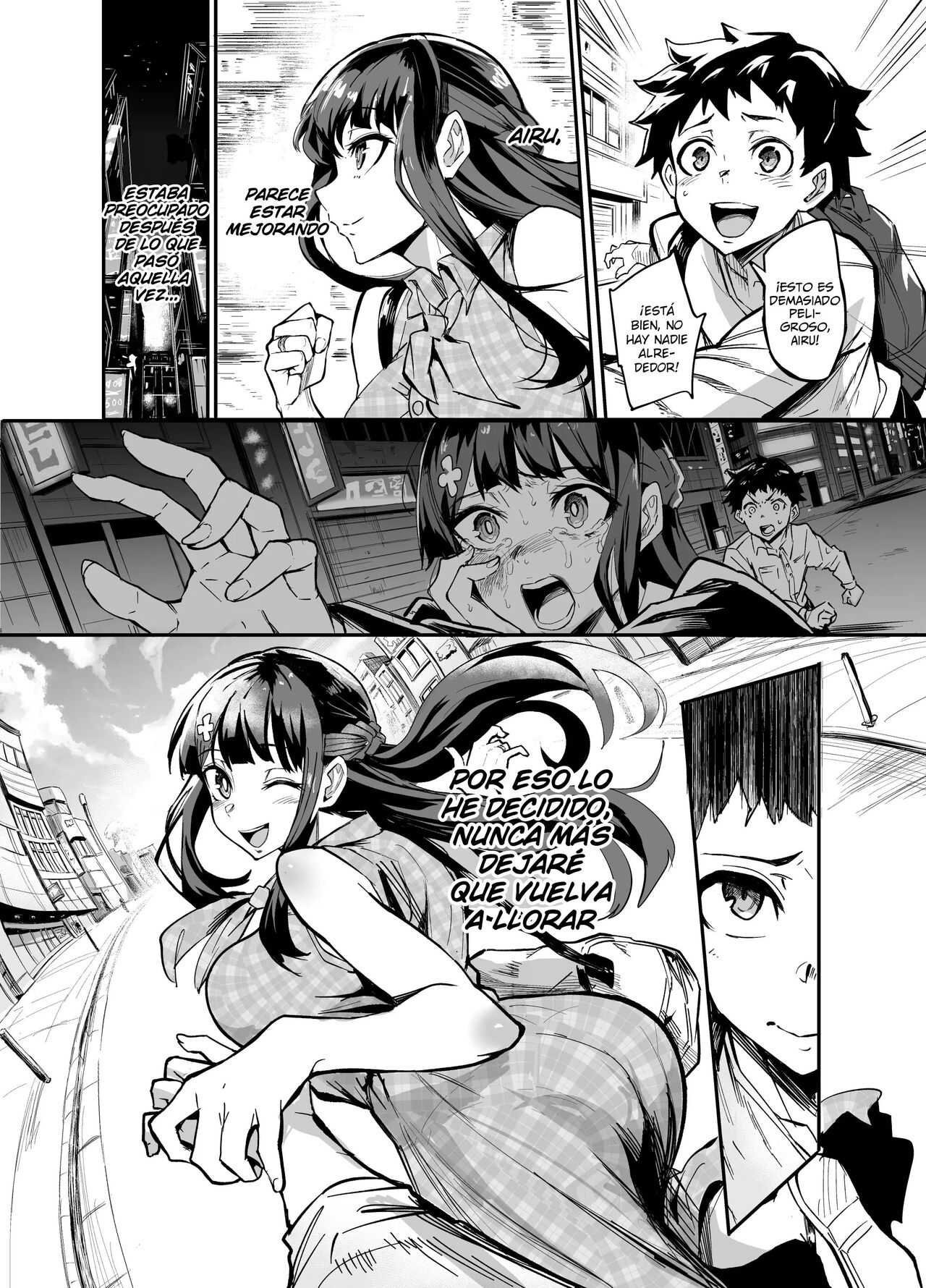 AbKano -Shinrai shiteta Gaikokujin ni Hamerare Ochita Kikoku Kanojo to Boku- | Abroad Kanojo ~Mi Novia, Que Fue Abusada Por Un Extranjero En Quien Confiaba~ Prólogo page 11 full
