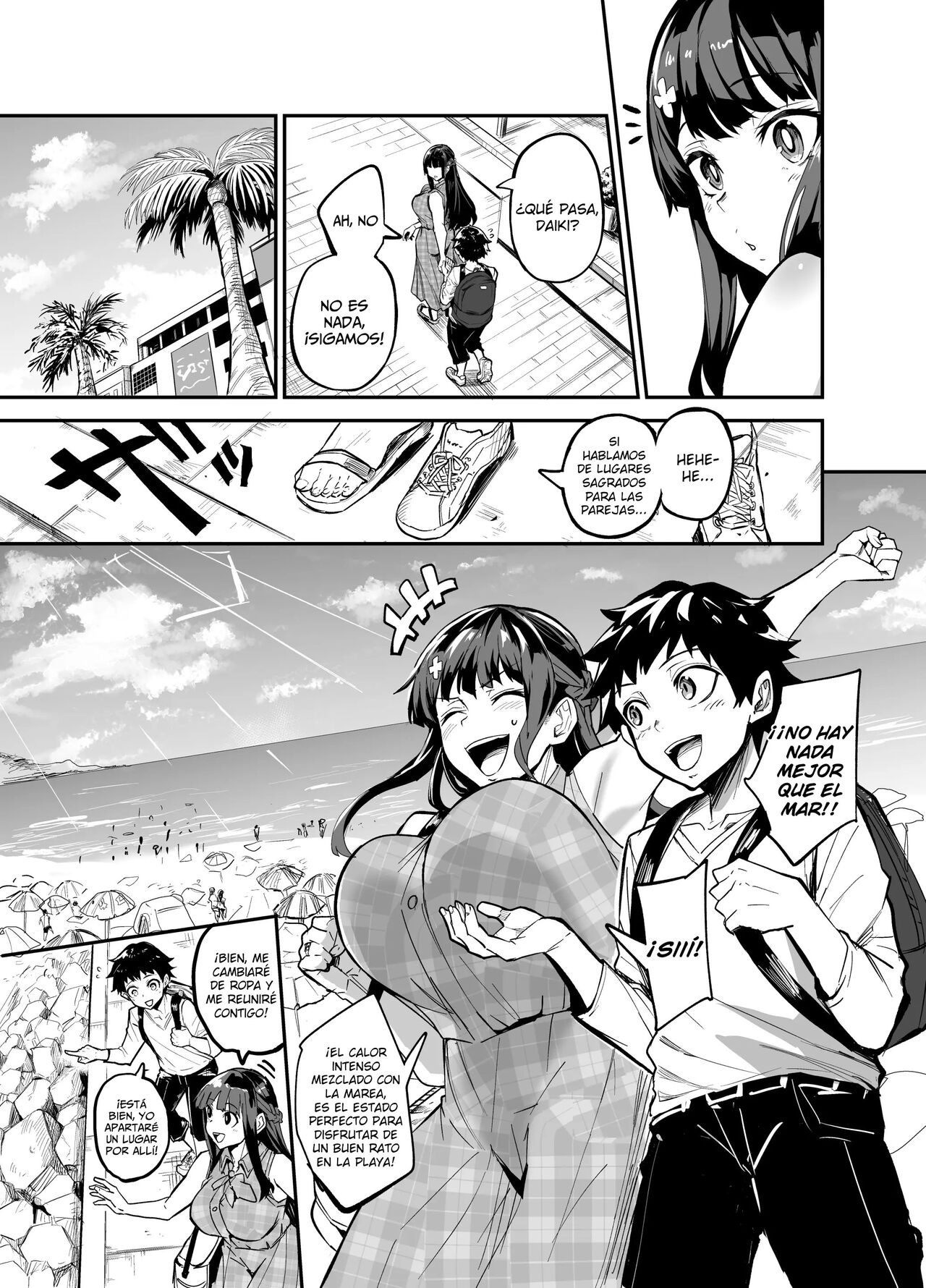 AbKano -Shinrai shiteta Gaikokujin ni Hamerare Ochita Kikoku Kanojo to Boku- | Abroad Kanojo ~Mi Novia, Que Fue Abusada Por Un Extranjero En Quien Confiaba~ Prólogo page 12 full