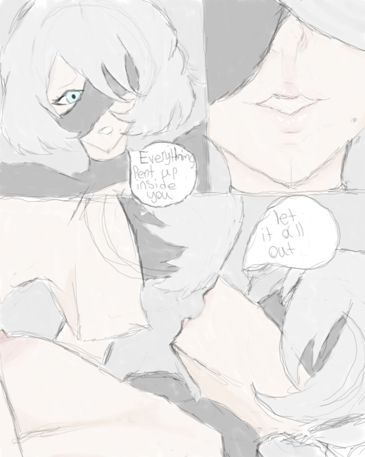 2b x 9s hentai comics page 12 full