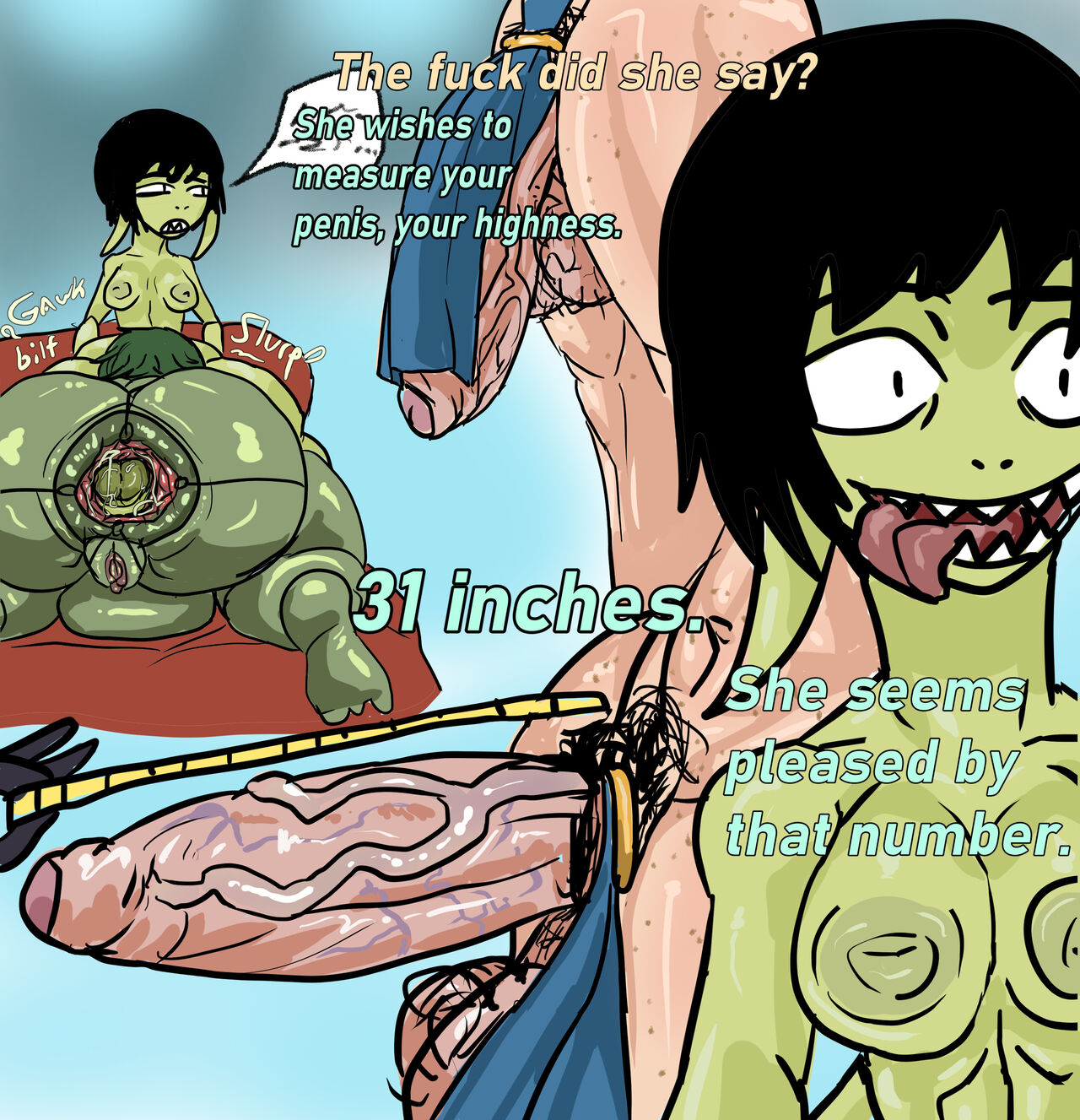The Futa Goblin Princess And Her Barbarian Concubine page 3 full