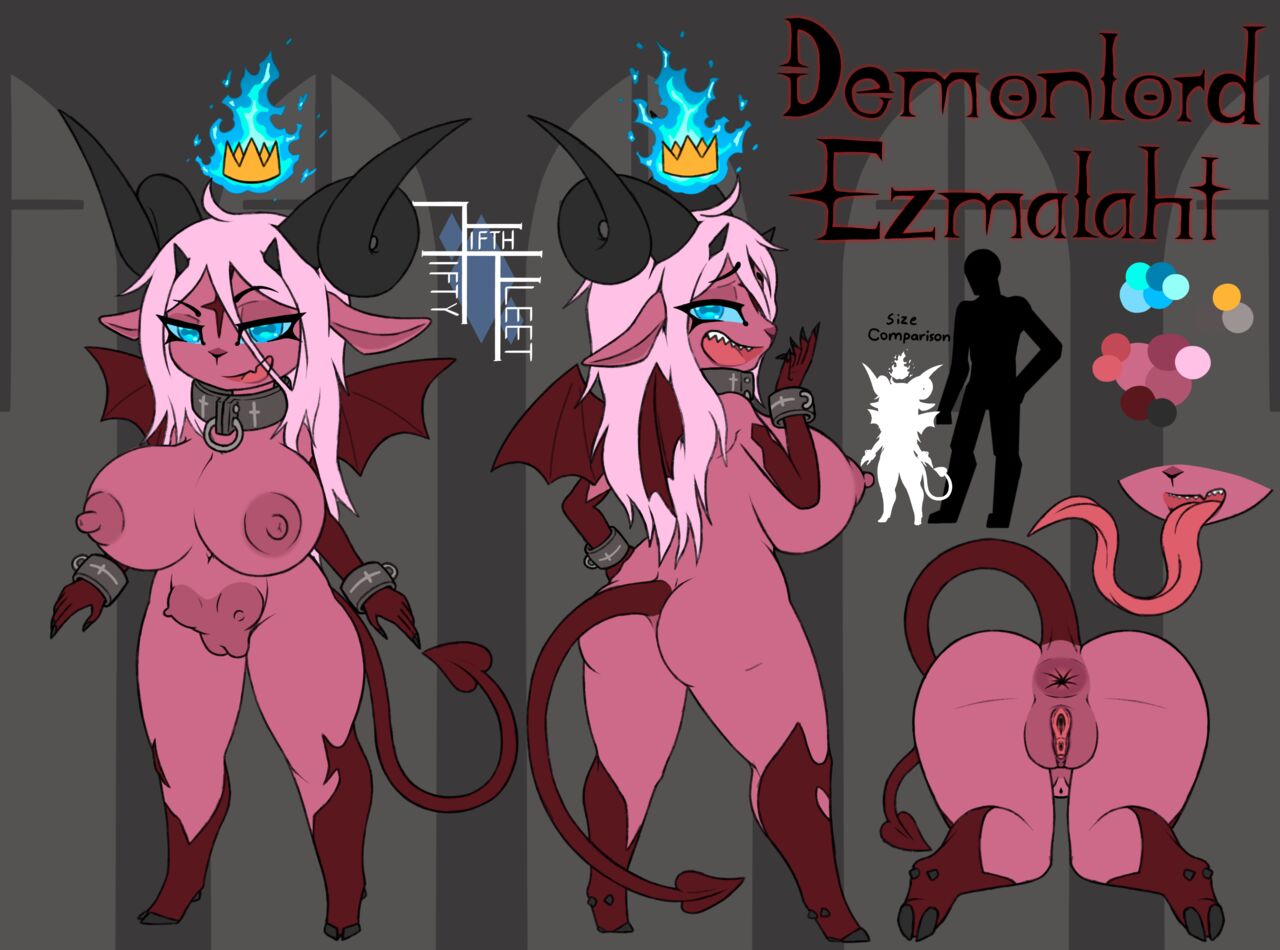 Defeating the Demonlord + Demonlord Ezmalaht Extras page 11 full