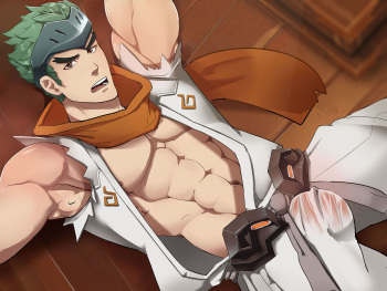 [Kaito Draws] Genji cover