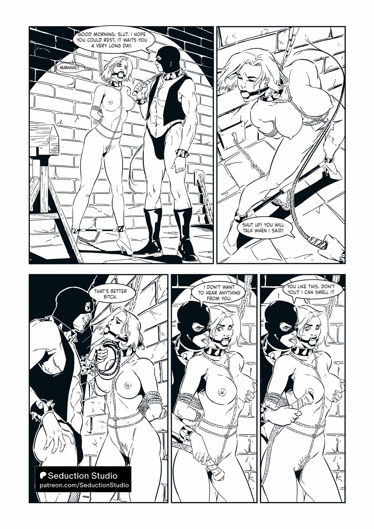 The slave in the dungeon page 3 full