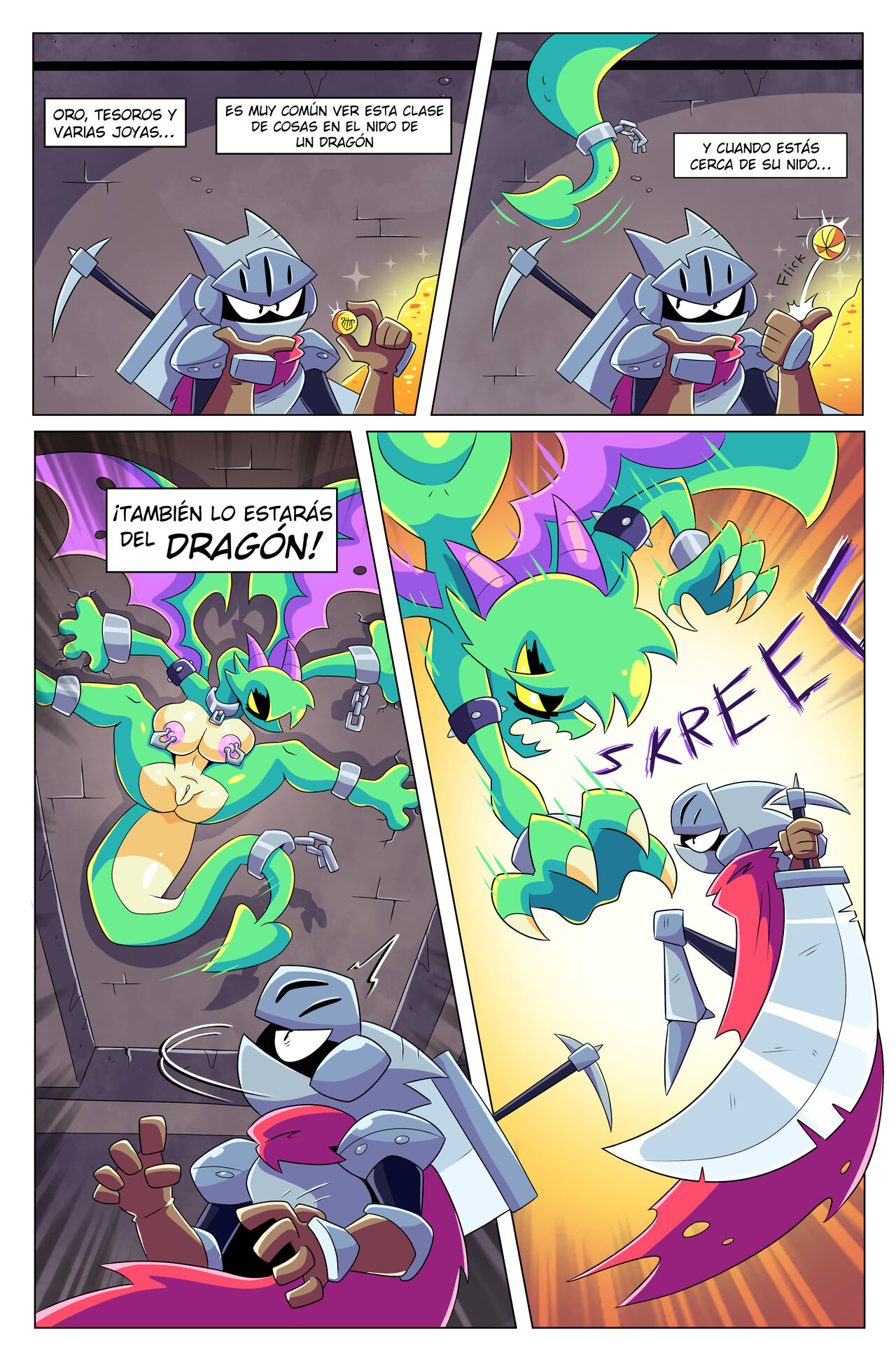 El Fruto de la Dragona page 4 full