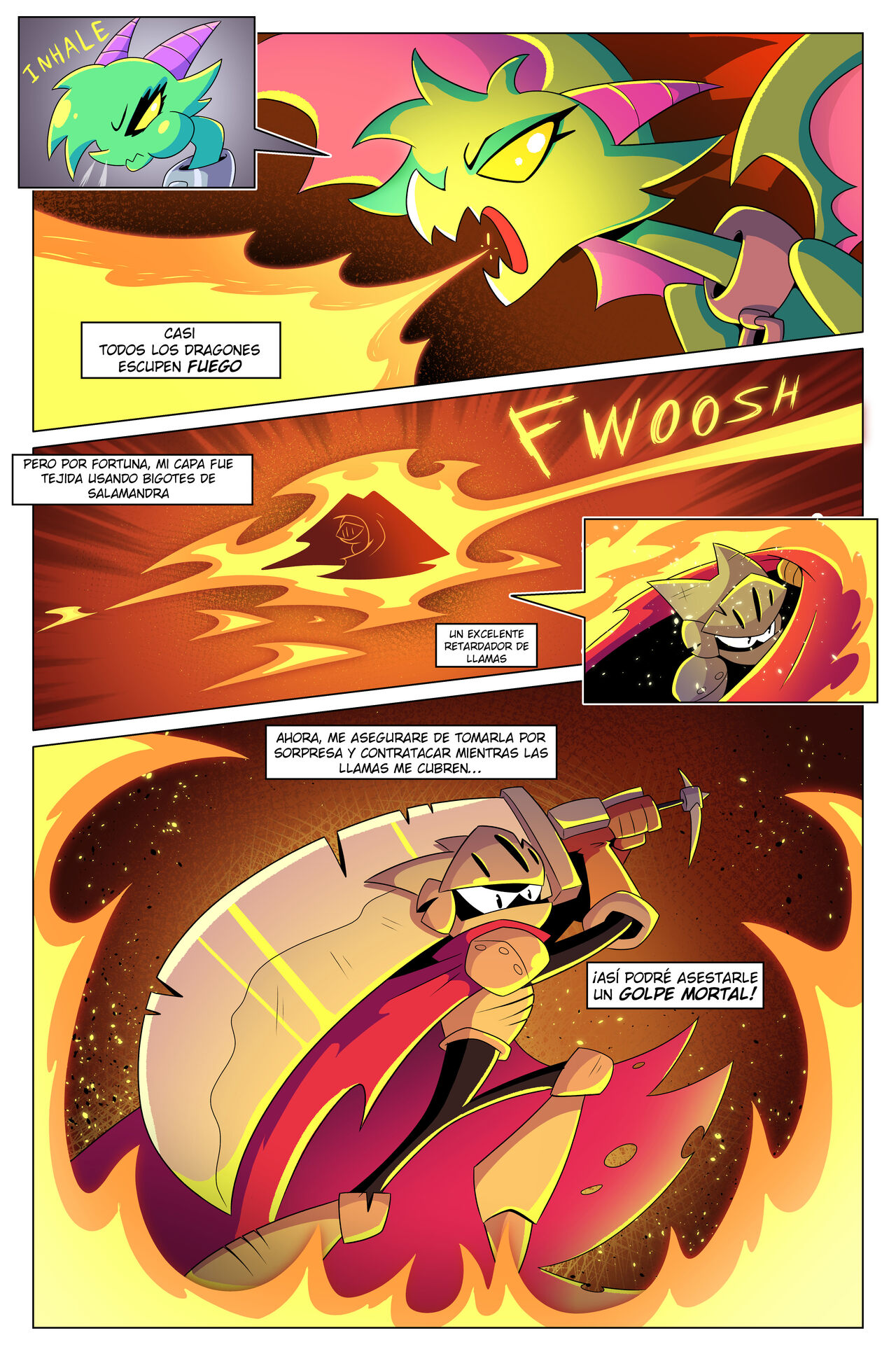 El Fruto de la Dragona page 6 full