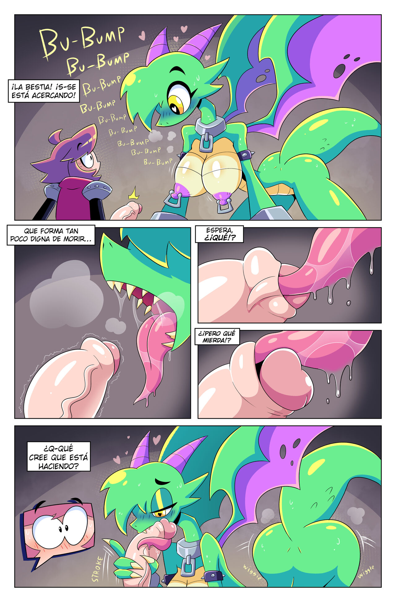 El Fruto de la Dragona page 9 full