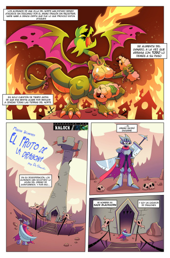 [BoobyQuest] El Fruto de la Dragona (En Progreso) (Spanish) [kalock] cover