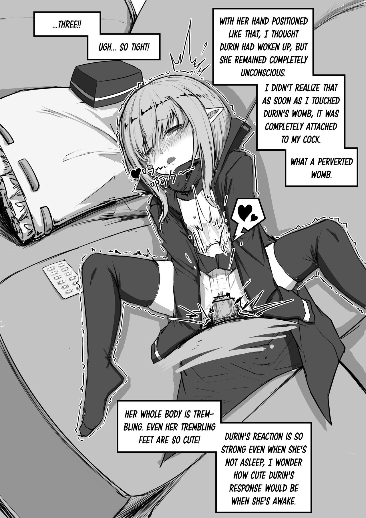 Durin's Sleep Rape page 7 full
