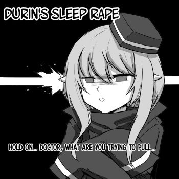 [saluky] Durin's Sleep Rape (Arknights) [English] [DKKMD Translations] cover