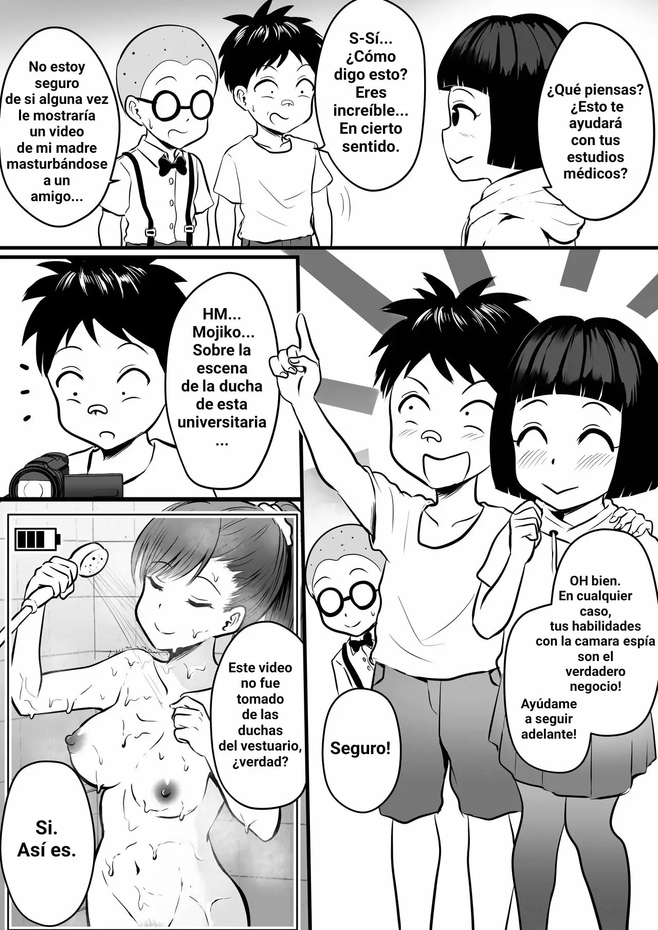 Tensai Onna Tousatsushi Mojiko no Camera Sennyuu Mission! | Serie de travesuras lascivas de Zurio y Yasu 2 page 11 full