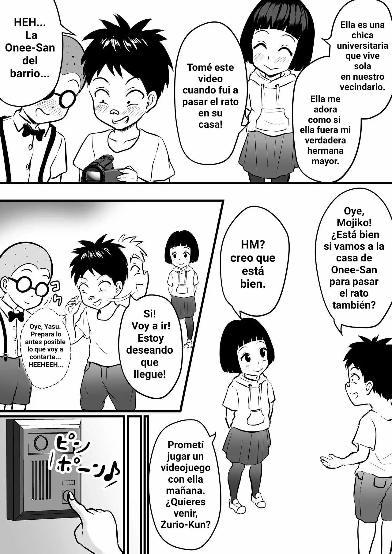 Tensai Onna Tousatsushi Mojiko no Camera Sennyuu Mission! | Serie de travesuras lascivas de Zurio y Yasu 2 page 12 full