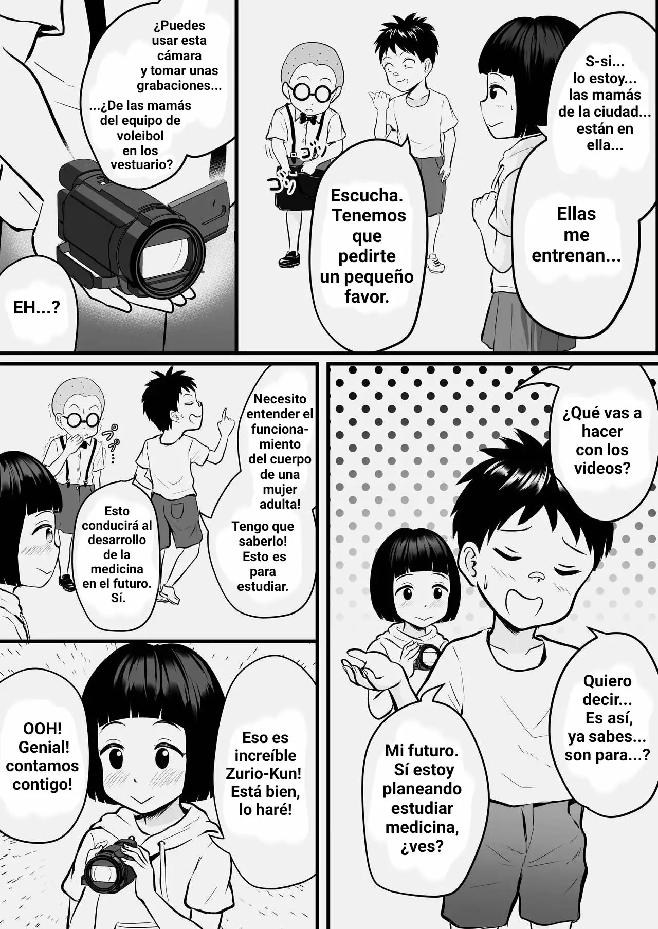 Tensai Onna Tousatsushi Mojiko no Camera Sennyuu Mission! | Serie de travesuras lascivas de Zurio y Yasu 2 page 4 full