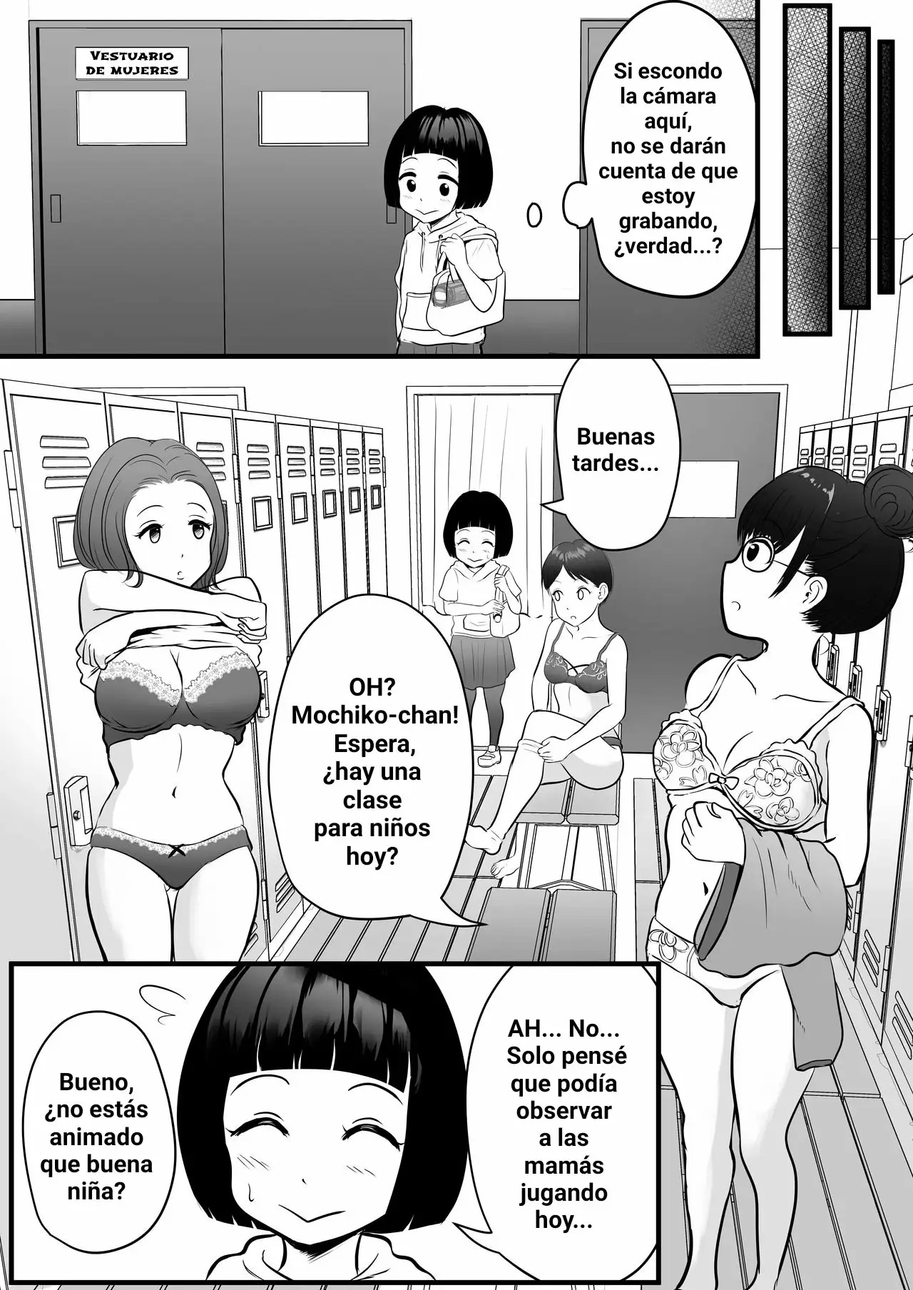 Tensai Onna Tousatsushi Mojiko no Camera Sennyuu Mission! | Serie de travesuras lascivas de Zurio y Yasu 2 page 5 full