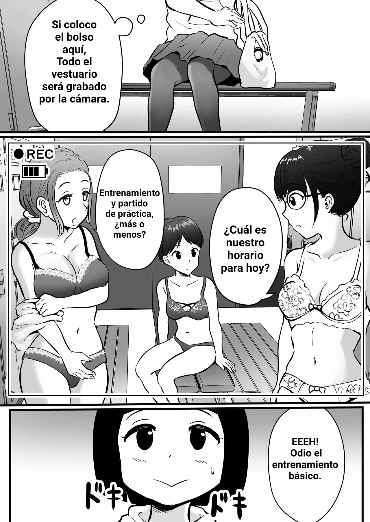 Tensai Onna Tousatsushi Mojiko no Camera Sennyuu Mission! | Serie de travesuras lascivas de Zurio y Yasu 2 page 6 full