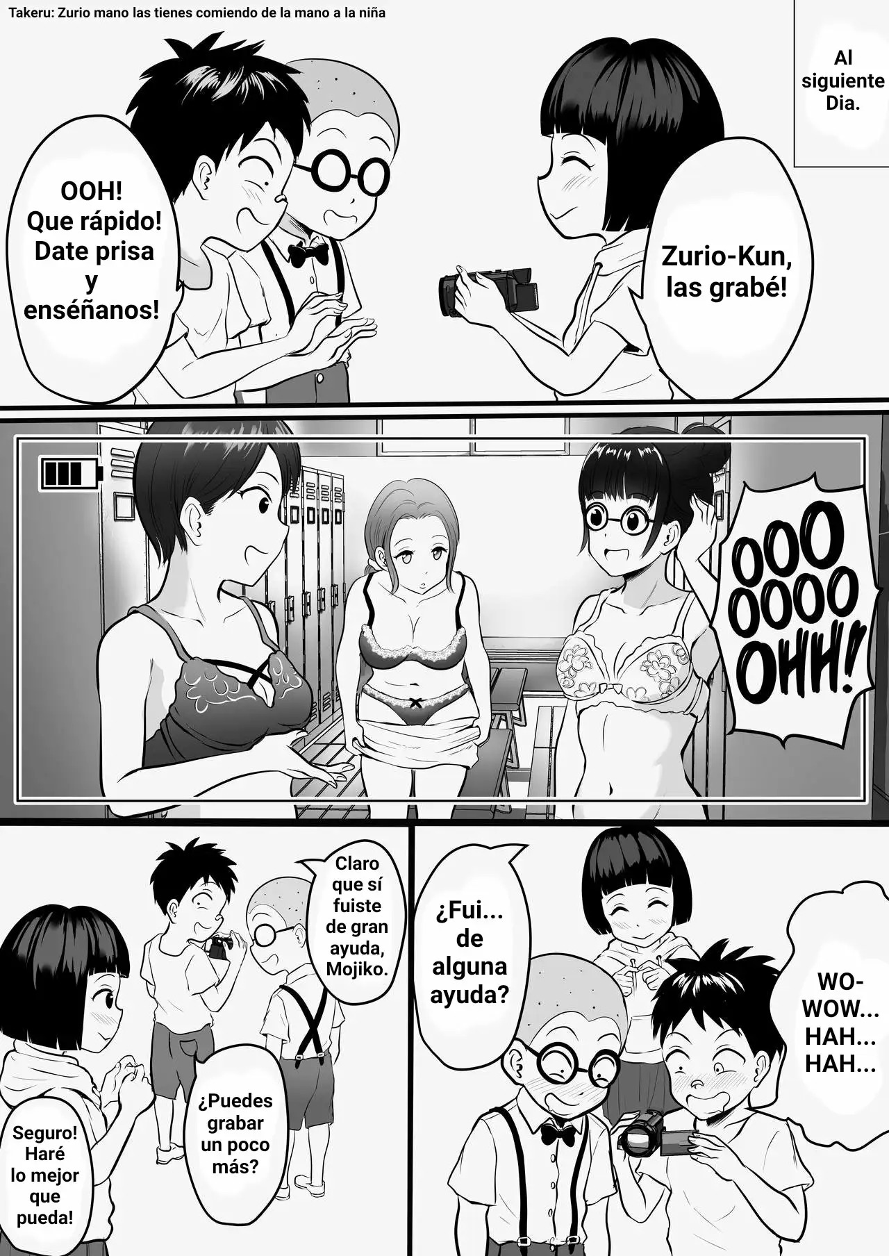 Tensai Onna Tousatsushi Mojiko no Camera Sennyuu Mission! | Serie de travesuras lascivas de Zurio y Yasu 2 page 7 full