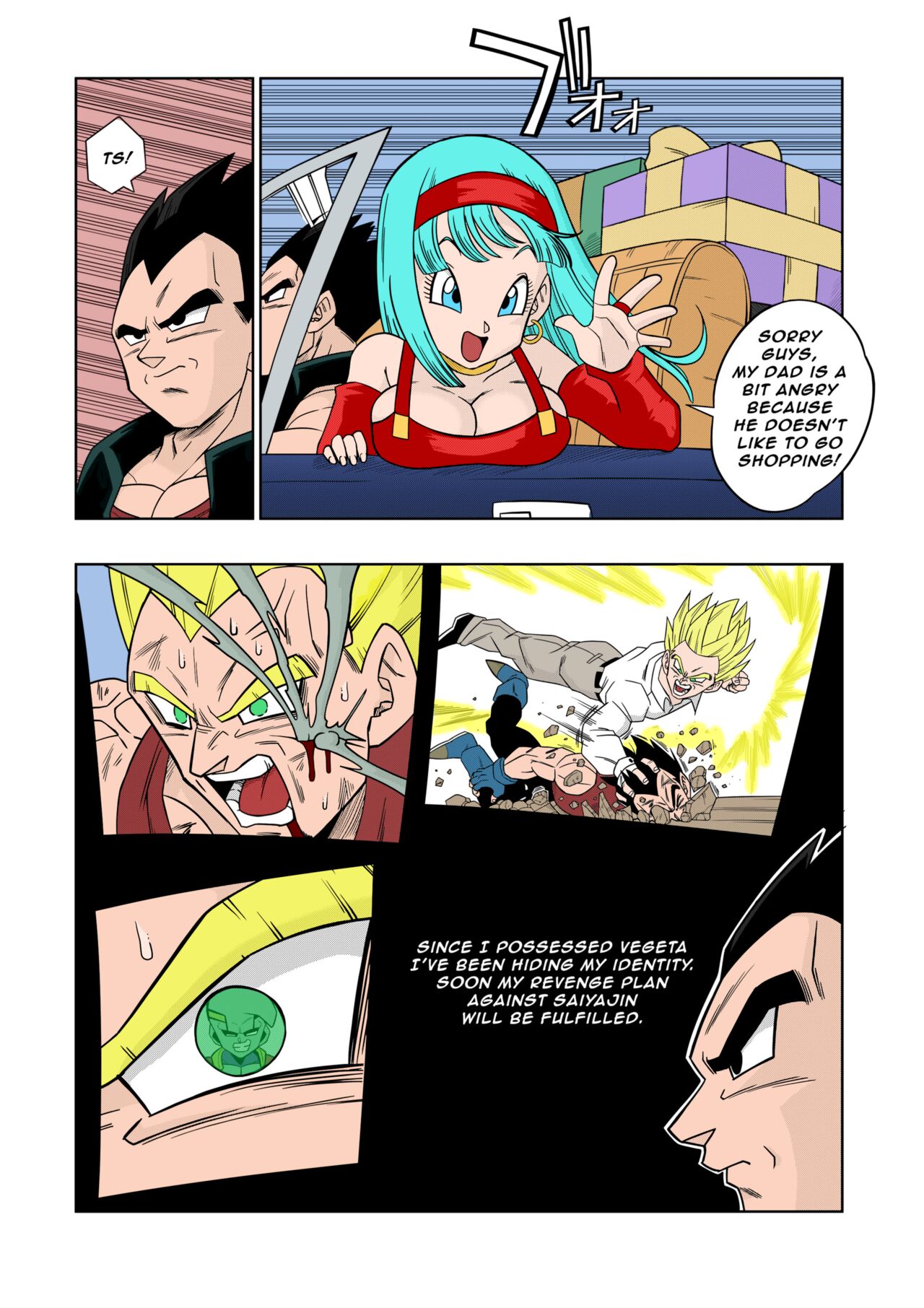 Baby no Fukushuu!! | Baby's Revenge!! page 4 full