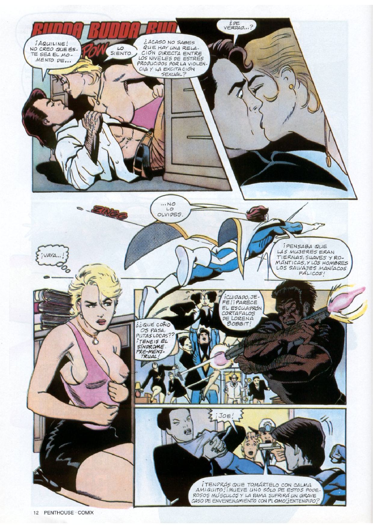 Penthouse Comix #8 page 12 full