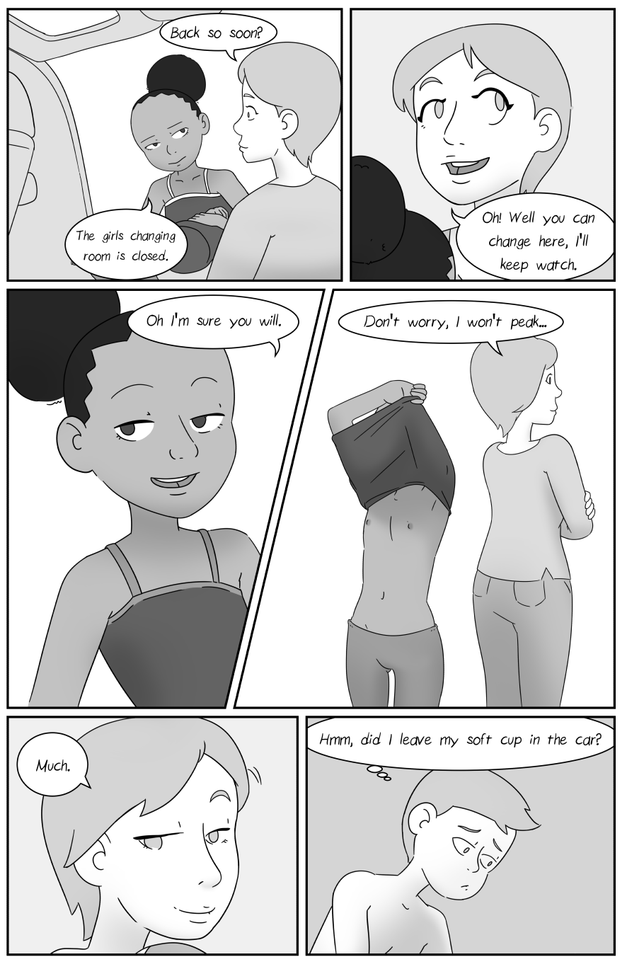Soccer Mom: Soccer Practice page 2 full
