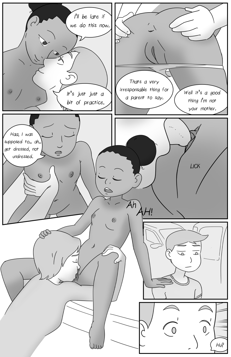 Soccer Mom: Soccer Practice page 3 full