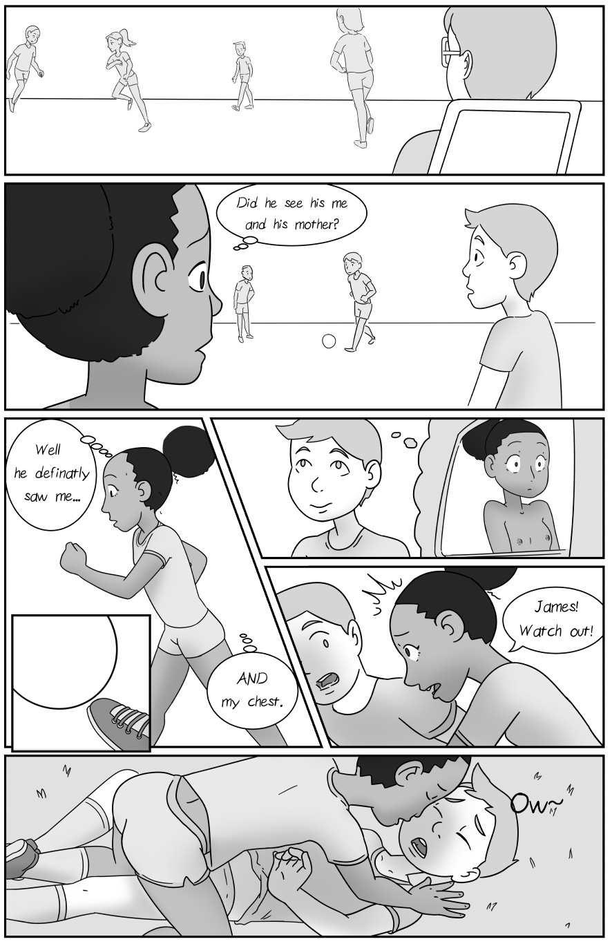 Soccer Mom: Soccer Practice page 5 full