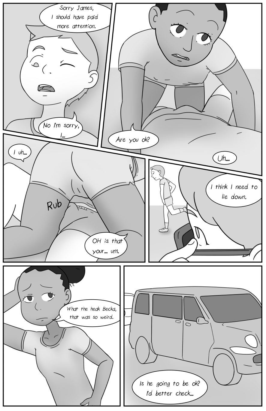 Soccer Mom: Soccer Practice page 6 full