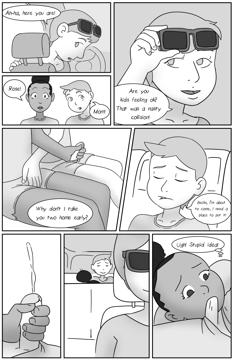 Soccer Mom: Soccer Practice page 8 full