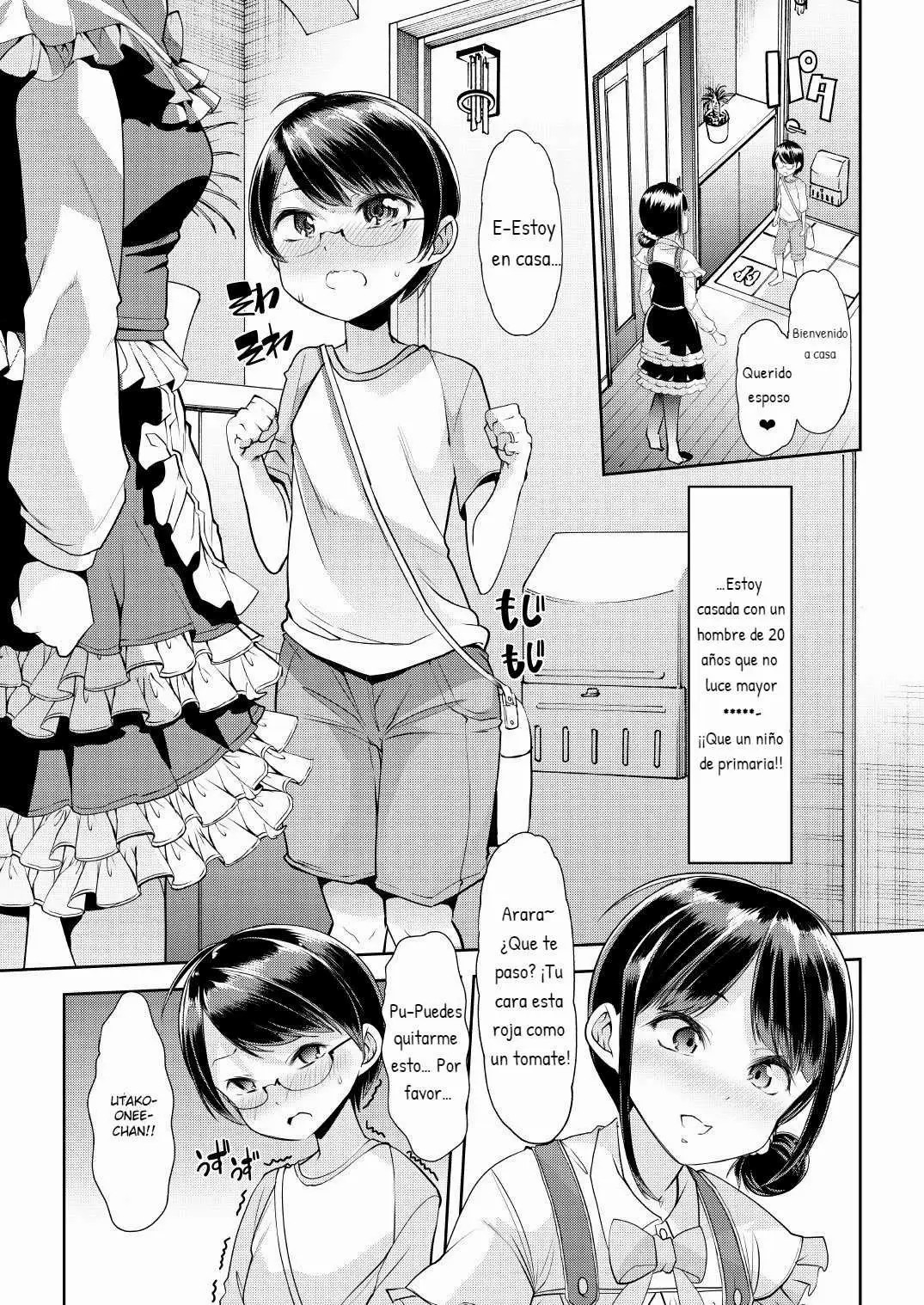 Utako Onee-san to Babubabu Darling no Amaama Icha Love Sex page 3 full