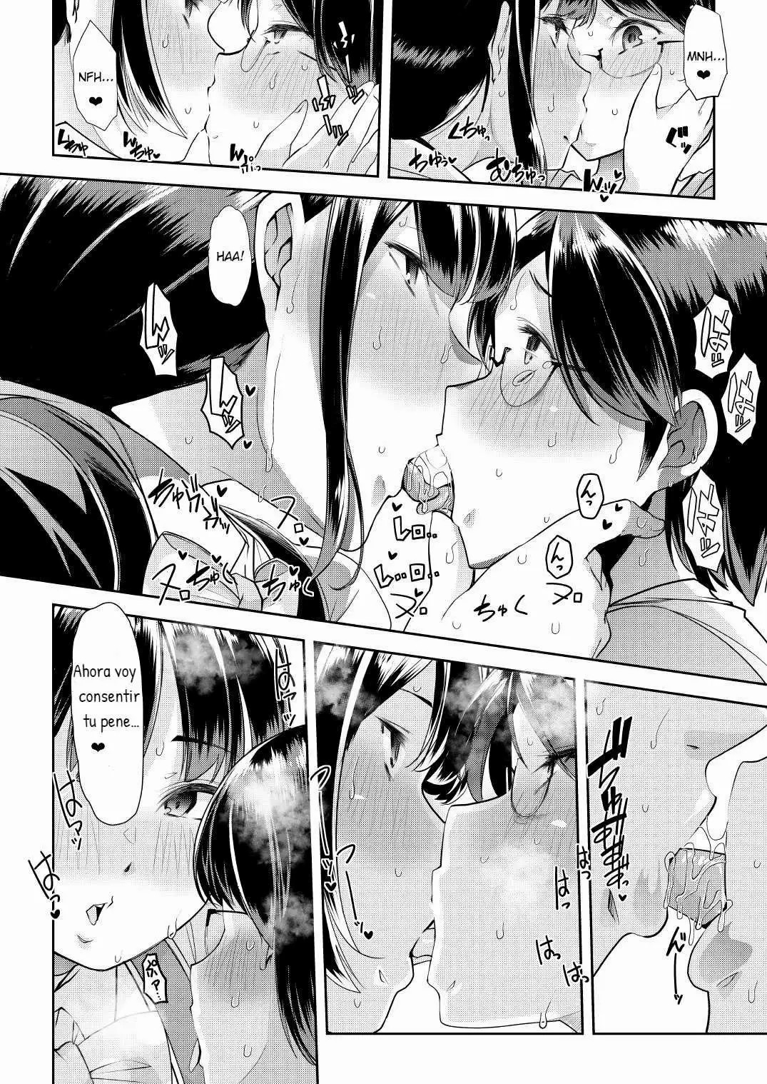 Utako Onee-san to Babubabu Darling no Amaama Icha Love Sex page 7 full