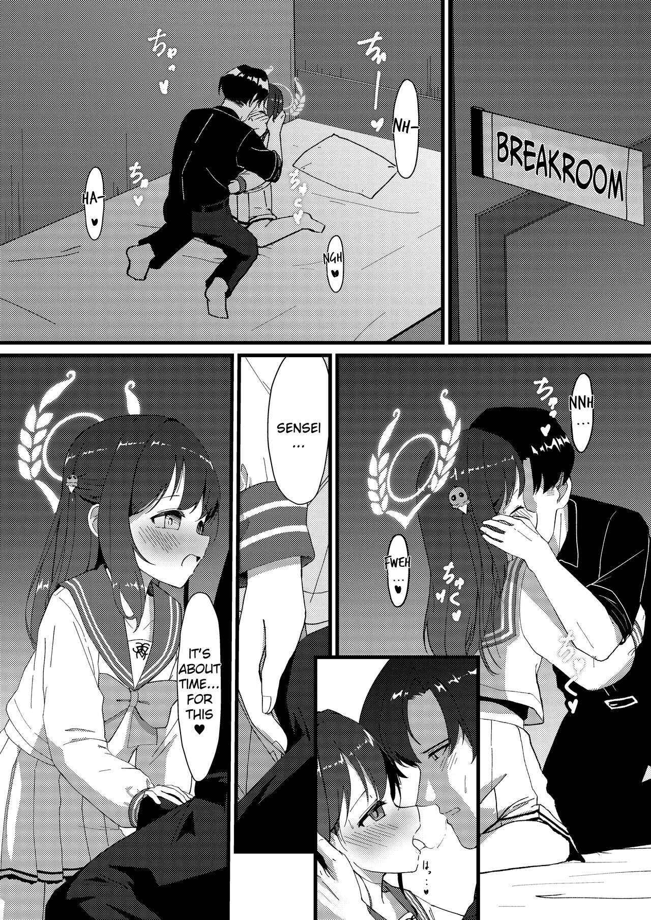 A Moment of Sweet Love. page 11 full