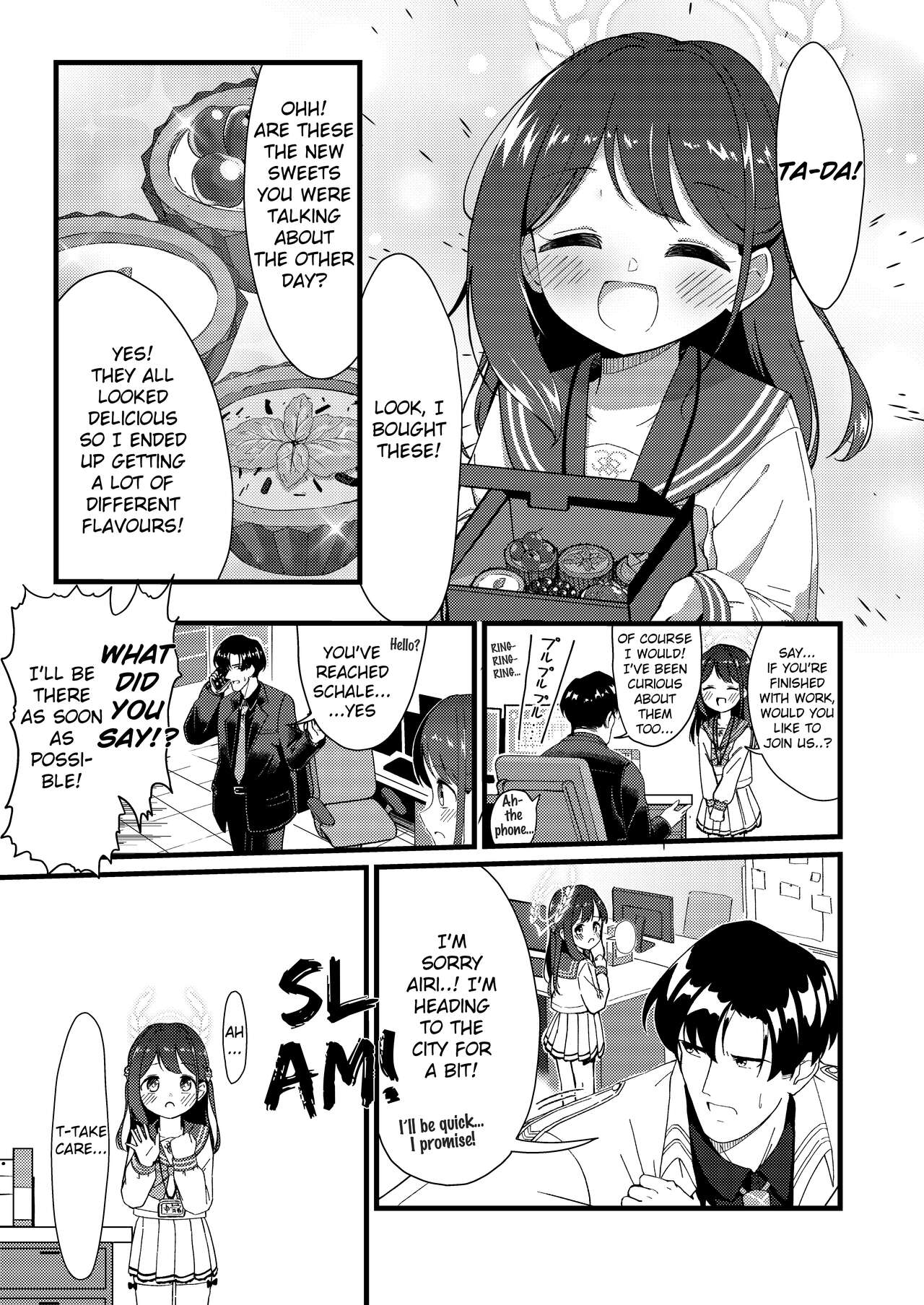 A Moment of Sweet Love. page 4 full